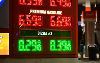 Gas Prices Are Up 34% In A Year. Here's How Much More Americans Are Spending To Fill Up.
