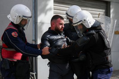 Albania sees latest violent student protests over corruption and education costs