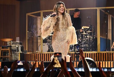 Kelly Clarkson is nobody's idol
