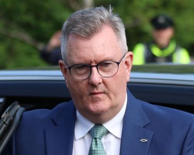 Former DUP leader Jeffrey Donaldson sentenced to 15 years for child sexual offences