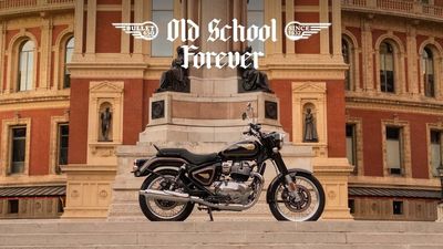 Royal Enfield's Newest American Motorcycle Is Also Its Oldest… Kind Of