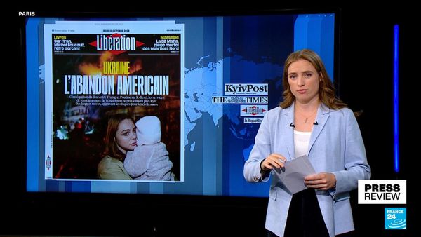 'American abandonment' threatens Ukraine's civilians in war against Russia