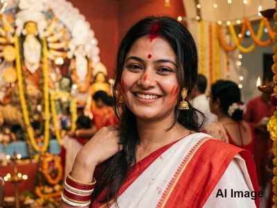 Durga Puja look AI prompts: 6+ Gemini AI & ChatGPT prompts to transform your photo for Instagram and WhatsApp status