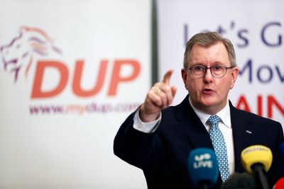 Ex-leader of Northern Ireland’s largest unionist party sentenced to 15 years for sex abuse