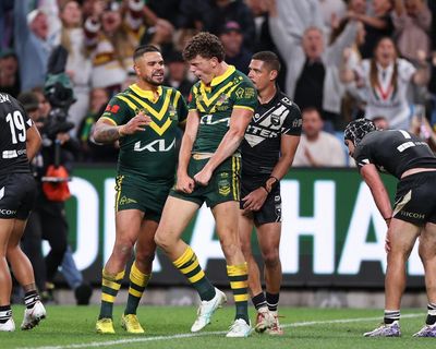 Australia survive a scare as New Zealand light fuse on Rugby League World Cup