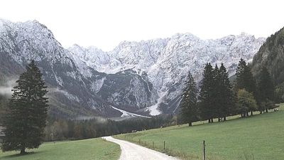 'It melts all sides': Slovenia takes drastic measures to stop its last glacier from vanishing