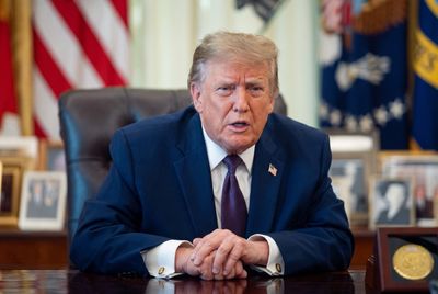 Donald Trump Called 'Grotesque' as Marine One Photos With Natalie Harp and Katie Zacharia Draw Attention
