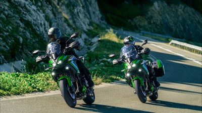 New Kawasaki Versys 900 Is Loaded With Enough Tech and Power To Compete With the Best
