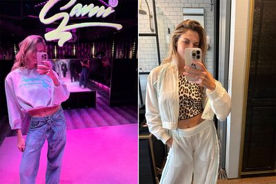 Lululemon x Ganni is Flashdance meets Scandi cool – it's selling out fast