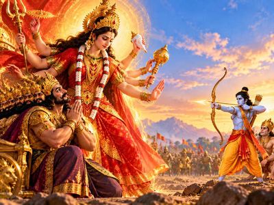 Why Did Goddess Chandi Protect Ravana From Lord Ram?