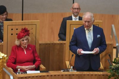 King Charles hails ‘special connection’ as he addresses Senedd in Welsh