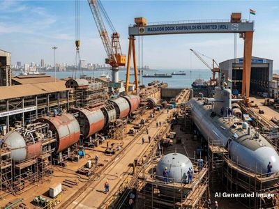 In 1998, India planned 24 submarines by 2030, currently it has 16 and newest submarines are years away