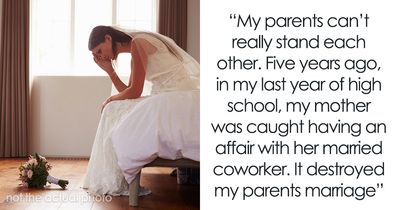 Dad Threatens To Skip Daughter’s Wedding If She Invites Cheater Mom, She’s Fed Up With Their Drama