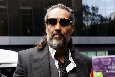 Russell Brand told woman ‘it’s fun, it’s normal’ as he raped her, court hears