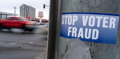 Why the GOP’s voter fraud messaging may backfire