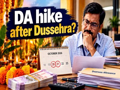 DA hike after Dussehra? Will government announce dearness allowance increase after October 20?