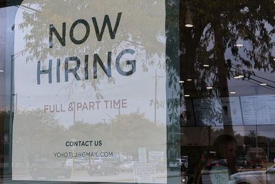 The number of Americans filing for jobless aid remain at historically low levels below 200,000