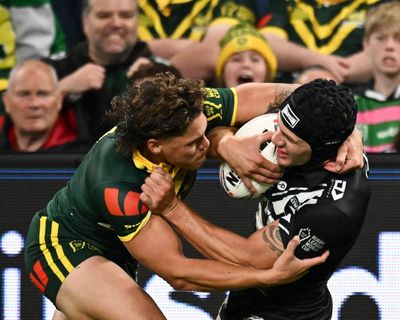 Nation-swappers show Rugby League World Cup is up for grabs in fiery opener