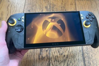 The £1,300 ROG Xbox Ally X20 handheld is an unnecessary luxury – but I love it