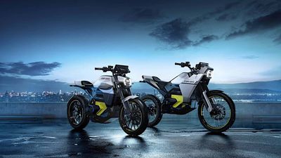 Can-Am's EV Motorcycles Land In The Philippines. Good Luck Finding Somewhere To Charge Them