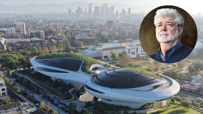 Opened in 2005, Lucas’ 850,000-sq-ft San Francisco campus spans 23 acres, with 4 buildings