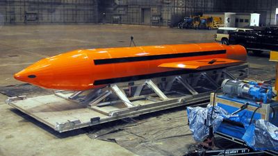 What is The 'Mother of all Bombs' The U.S. is Considering Using Against Iran if the War Resumes