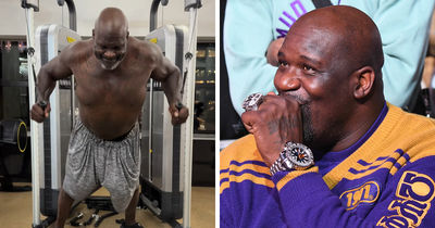“That’s An Entire Leg”: Shaquille O’Neal’s Workout Video Ignites Chaos As Fans Obsess Over Unusual Detail
