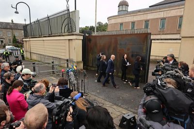 No emotion as judge describes Donaldson’s ‘catastrophic descent into disgrace’