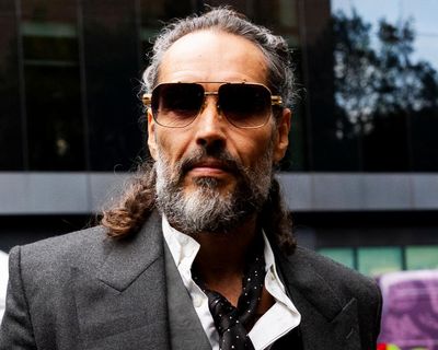 Russell Brand made alleged rape victim take photos of him half naked, trial told