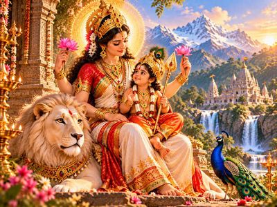Why Navratri Worships a Mother, Not a Warrior