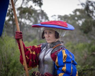 One week a year I escape my ‘real’ life as broke standup comic – and travel back to medieval times
