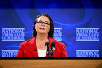 Resources minister faces calls to correct her claim all Beetaloo emissions will be offset