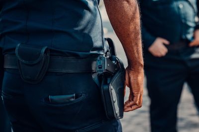 'Betrayed the Public Trust': Virginia Officer Charged With Target Shoplifting While on Duty in Uniform