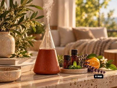 Aromatherapy: Can essential oils really help with stress, sleep and headaches?