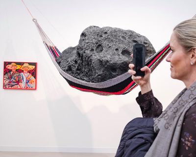 Frieze review – you’ll see more avant garde wonders in the Bake Off tent