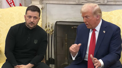 Zelensky's Bombshell Piers Morgan Interview: 'I Feel Betrayed' by Trump as Musk Row Explodes