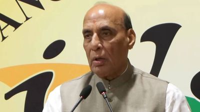 Any terrorist act originating from Pakistan will draw even stronger response: Rajnath Singh
