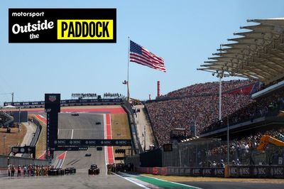 "Avengers: Doomsday" is coming to the United States Grand Prix