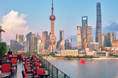 This glamorous Shanghai hotel harks back to the Roaring Twenties