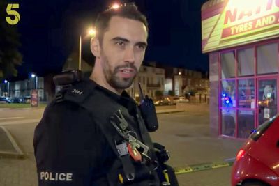Police Interceptors officer accused of ‘sending explicit photos and having public sex with female colleague’