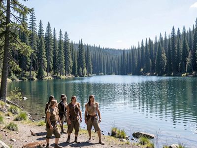 America’s first people survived a world in flux: 23,000-year-old footprints reveal how climate change reshaped their lives during the Ice Age