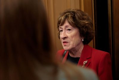 Republican Susan Collins dismisses allegations of corruption as ‘completely false’