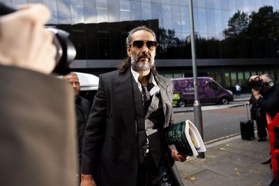 Russell Brand ‘turned monster-like during hotel room rape’