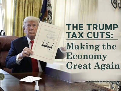 Trump Delays Release of IRS Tax-Cut Data Weeks Before Midterms as White House Sells Voters on the Law
