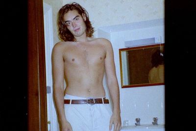Russell Brand topless photos taken by alleged rape victim shown in court