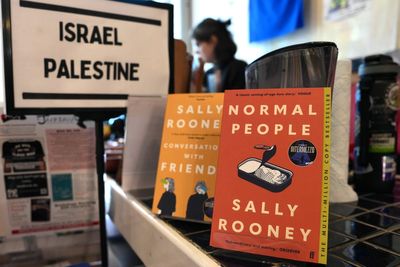UK bookstores scramble as Sally Rooney's novels are withdrawn because she supports Palestine Action