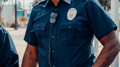 Black Texas man is followed home by plain-clothes police officers for allegedly running 2 stop signs. Video shows one of them grabbing his throat