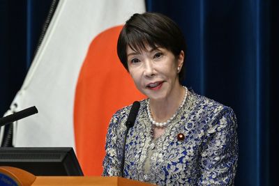 Japan's Takaichi says chores and makeup add hours to her workday, sparking debate on gender roles
