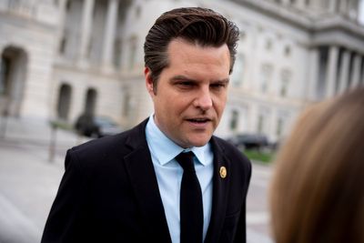 Trump’s first attorney general pick Matt Gaetz named as defendant in civil suit alleging sex trafficking
