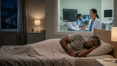 A Smart Bed Flagged a 42-Beat Heart Rate Overnight, and Doctors Found a Dangerous Electrical Block